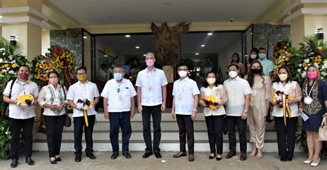 division of kabankalan city|Inauguration of the DEPED SDO.